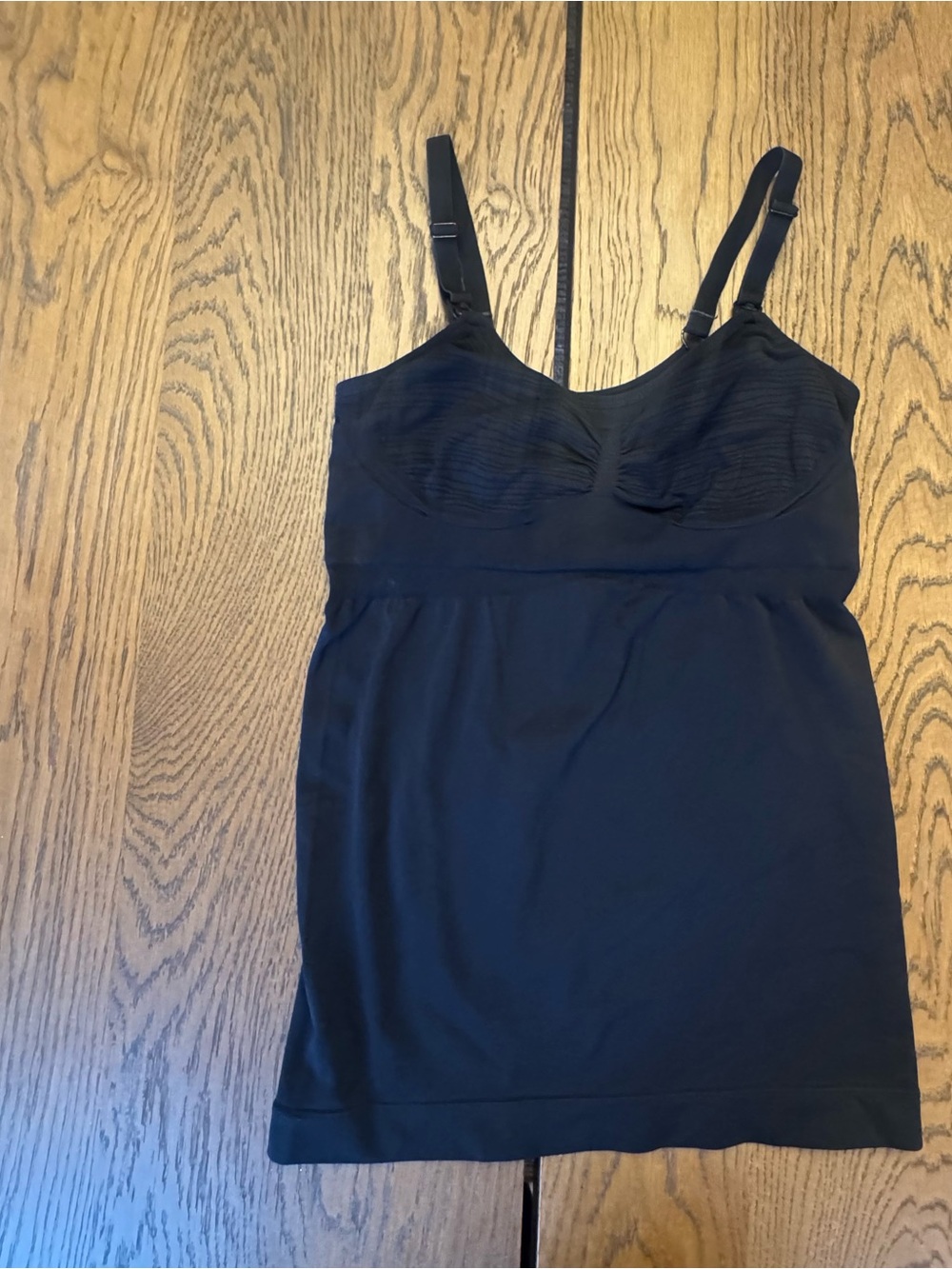Kindred Bravely Black Sublime Hands Free Pumping and Nursing Tank Small